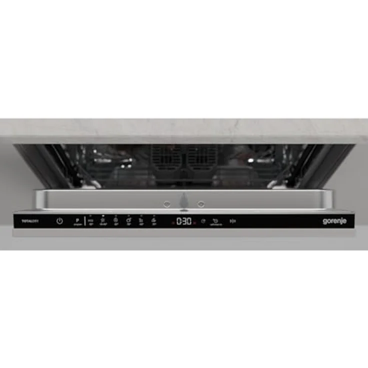 Gorenje GV642A65, vollintegrierbarer Geschirrspüler mit Selbstreinigungsprogramm und TotalDry, 60 cm, Grau – Bild 3