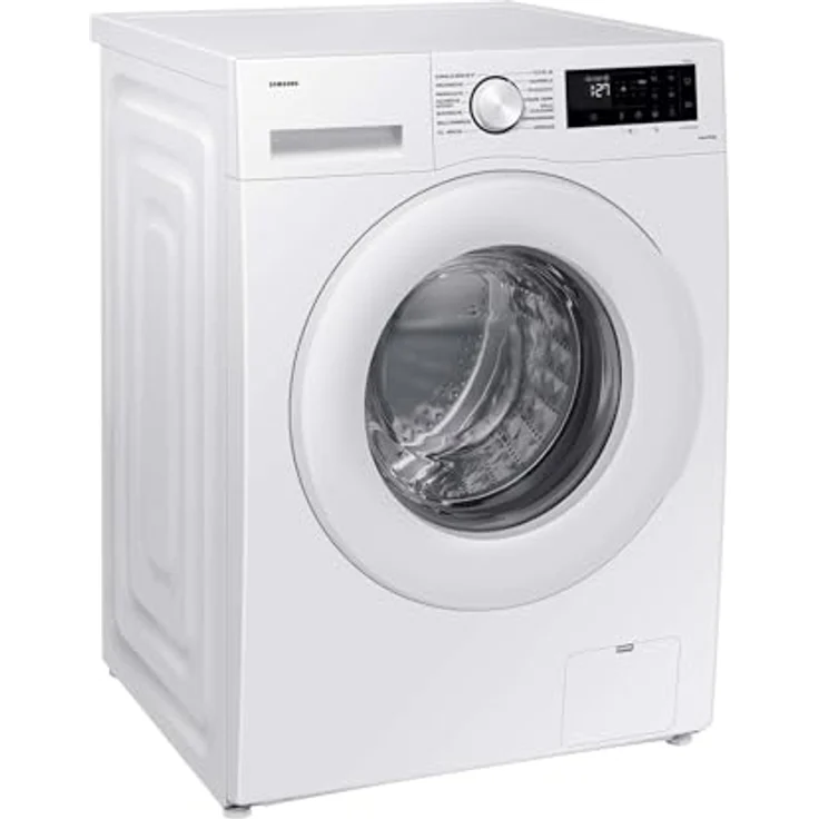 WW5000C, Waschmaschine, Ecobubble™, Hygiene-Dampf, 8kg, EEK: A, WW80CGC04ATEEG - Preisvergleich – Bild 1