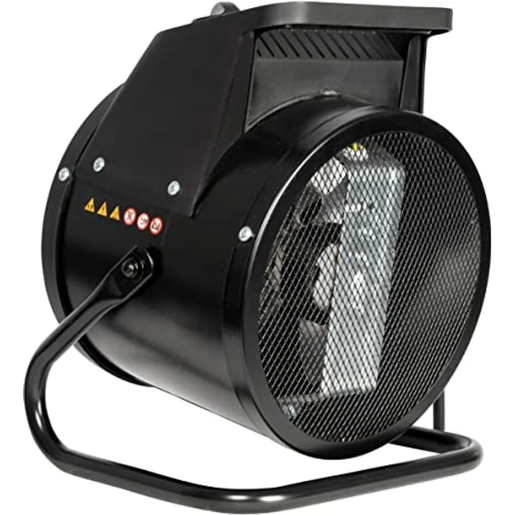 Güde Elektroheizer » GEH 3000 P « Mit Tragegriff & Überhitzungsschutz, Heizlüfter – Bild 3