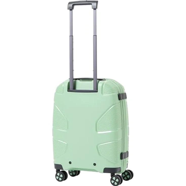 IMPACKT IP1 4 W Trolley S m.USB Port, Frühlingsgrün, Unisex, Erwachsene, Grün (SpringGreen) - Koffer mit USB Port und 4 Rollen, LÄSSIG – Bild 5