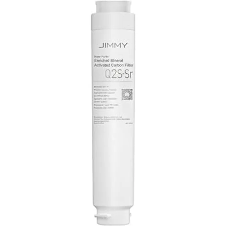 JIMMY RO-2.0S Filterset für R9/R9 Pro/M9 Pro, 3 Filterpatronen, 0,0001 Mikron, RO-Membran, Wechselintervalle 12/24 Monate