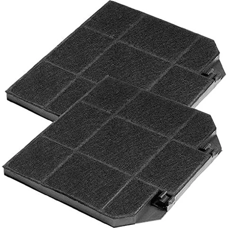 Sparset: 2 Stück Kohlefilter für Dunstabzugshauben von Franke Faber 1120016756, 1120157243, 112.0185.276 – Bild 2