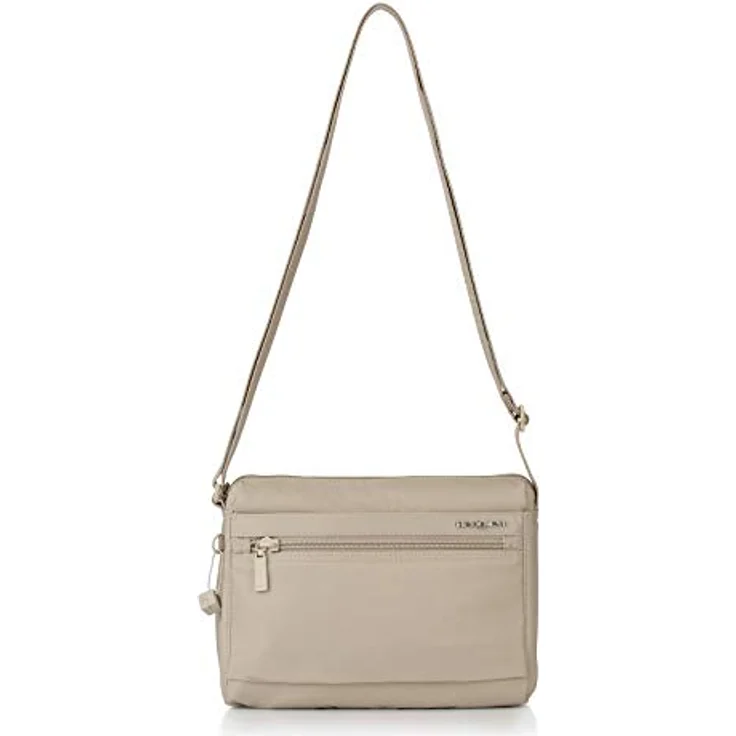 Hedgren Umhängetasche Inner City Eye Shoulder Bag RFID S, beige, wasserabweisend, mit RFID Blocker-Schutz – Bild 3