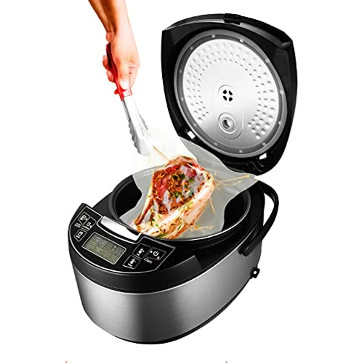 REDMOND Multikocher RMC-M4512 (Russisch) 40 Programme LCD-Touch-Display, 5 Liter, Multivarka – Bild 4