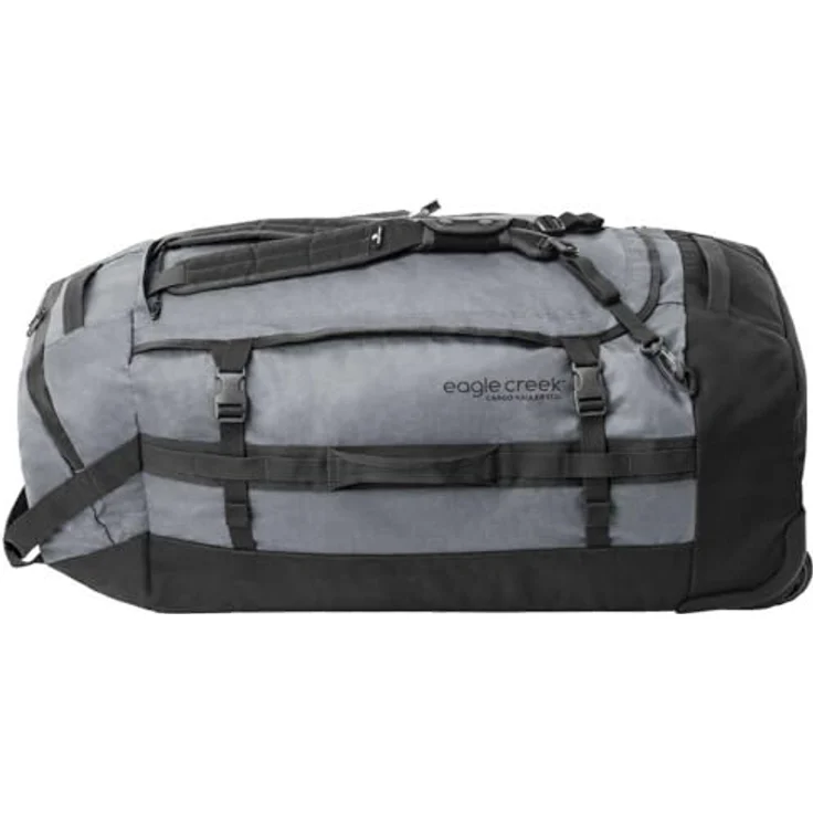 Eagle Creek Cargo Hauler 2 Rollen Reisetasche 86 cm, grau, 100% Polyester, 38 cm x 35 cm – Bild 4