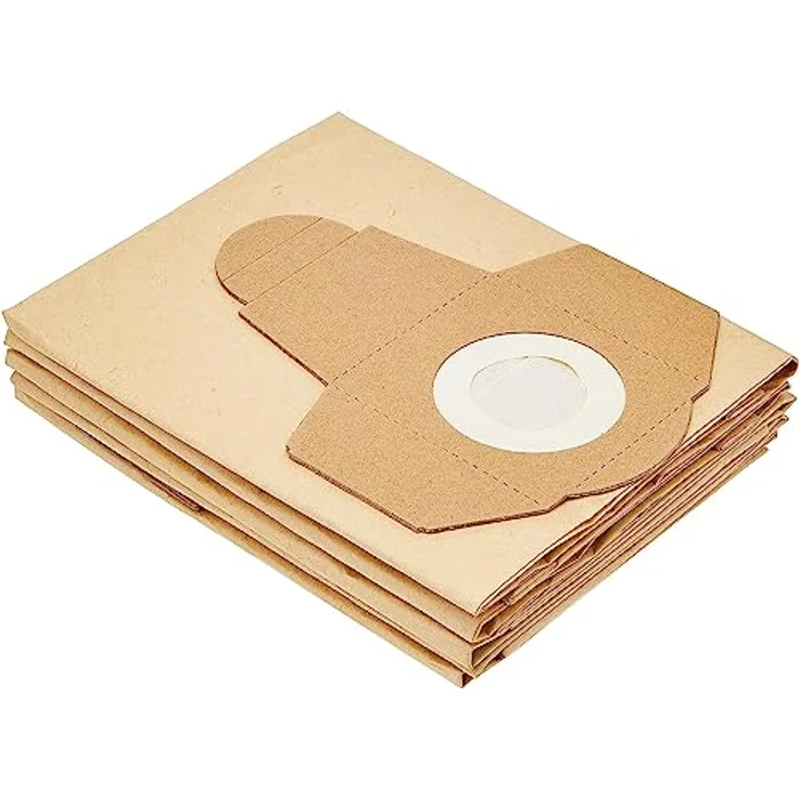 Einhell Schmutzfangsack 30L (5er Set) für Nass-Trockensauger, Papier, geeignet für Anschlussdurchmesser 65mm – Bild 2