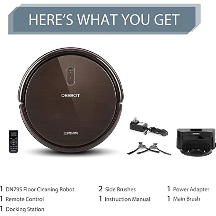 Ecovacs Deebot N79S – Bild 2