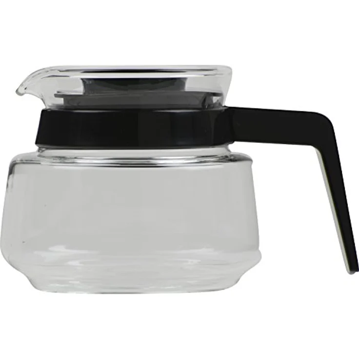 Melitta Aromaboy II Ersatz-Glaskanne für Filterkaffeemaschine, schwarz – Bild 2