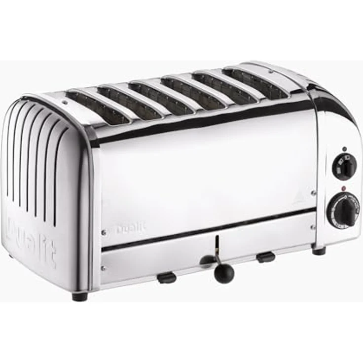 Dualit Toaster 60144 Chrom 6 Schlitze – Bild 3
