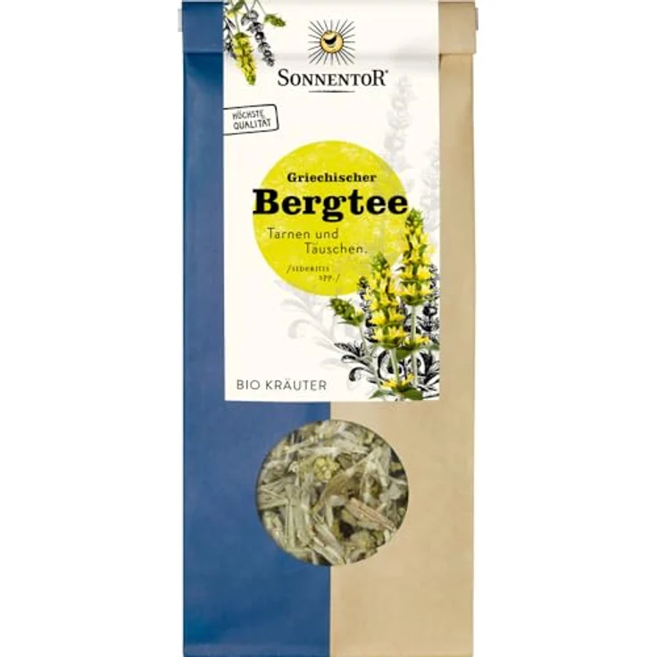 Sonnentor "Griechischer Bergtee" Bio-Kräutertee, 40g loser Tee – Bild 2