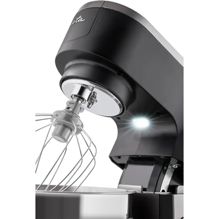 ETA Küchenmaschine Gratussino Maxo III 1200W 8 Geschwindigkeitsstufen Planetenrührsystem PULSE-Taste Edelstahlschüssel – Bild 3