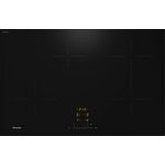 Miele Induktions-Kochfeld KM 7373 FL, schwarz, Touch-Control, Topferkennungsfunktion, Warmhaltefunktion