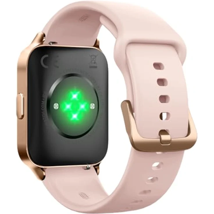 ICE-WATCH Ice fit 1.0 Rose-Gold Nude AMOLED Connected Watch, 1.78 Zoll – Bild 4