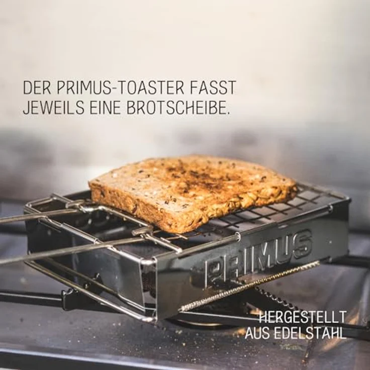 Primus Toaster, Outdoor-Toaster, Maße: 140 x 167 x 15 mm, Stahl – Bild 3
