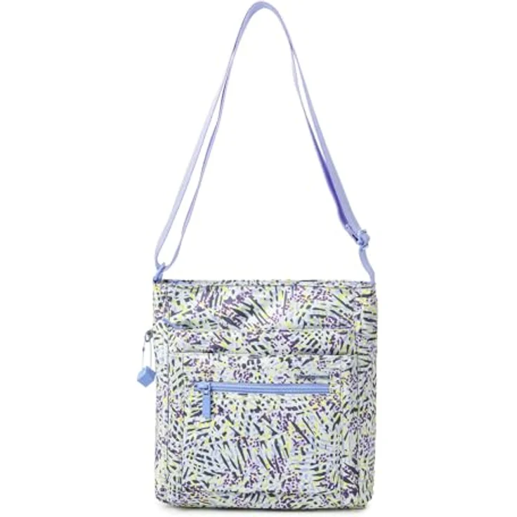 Hedgren Inner City Orva Umhängetasche, RFID-Schutz, 25 cm, Jungle Print, 100% Nylon – Bild 1