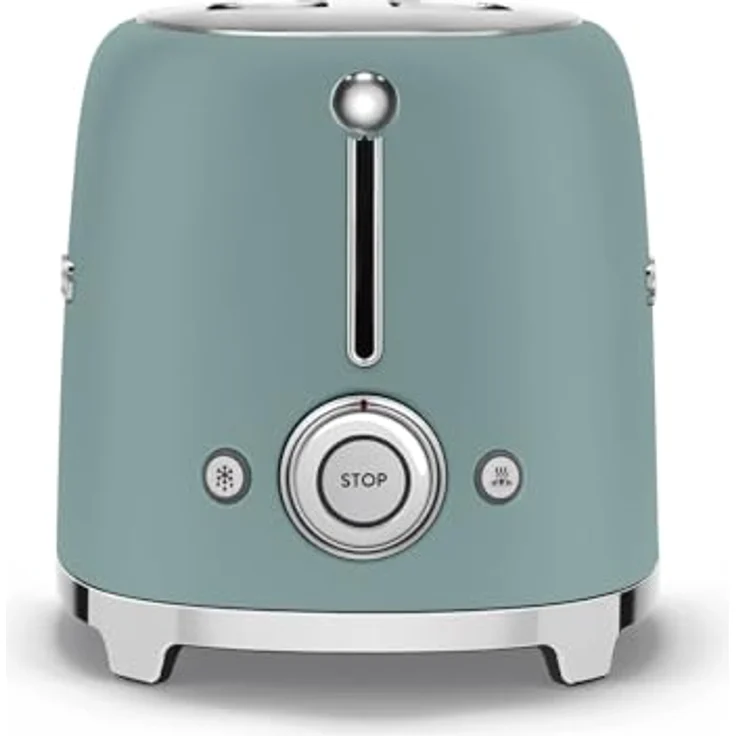 Smeg TSF01EGMEU Toaster 2 Scheiben Smaragdgrün matt – Bild 4