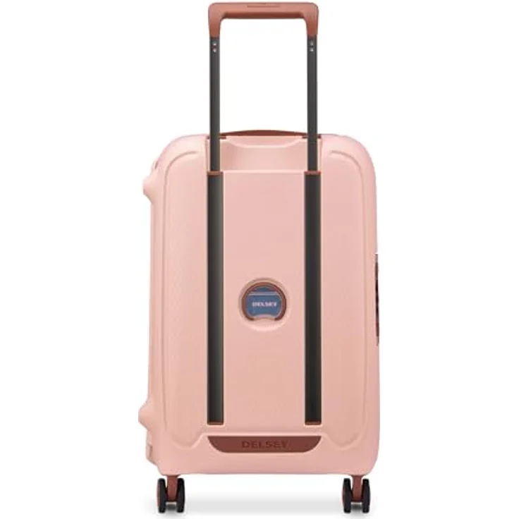 Delsey Moncey 4-Rollen Trolley 69 cm, Pink, (82 l, L) – Bild 4