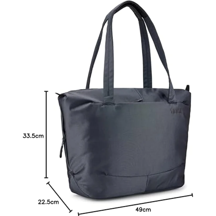 Thule Shopper Subterra 2 Tote Bag, vielseitige Einkaufstasche aus robustem Nylon/Polyester, grau – Bild 11