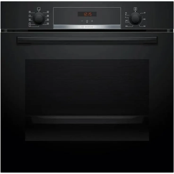 Bosch HBA534EB3, Einbau-Backofen elektrisch Umluft, 71 Liter, schwarz, EEK A+, Eco-Clean Direct
