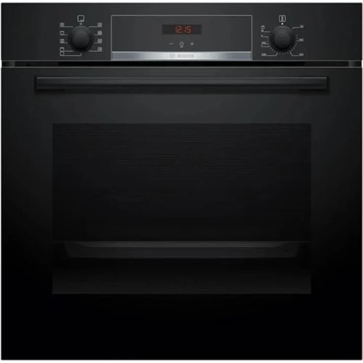 Bosch HBA534EB3, Einbau-Backofen elektrisch Umluft, 71 Liter, schwarz, EEK A+, Eco-Clean Direct – Bild 1