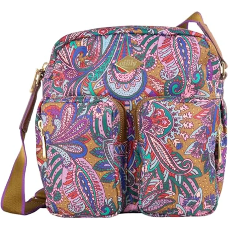 Oilily Umhängetasche Sabo, Polyester, verstellbarer Umhängeriemen, praktischer Stauraum, zeitloses Design – Bild 1
