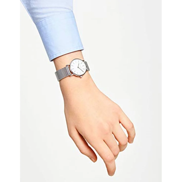 Liebeskind Berlin Damen Analog Quarz Uhr mit Edelstahl, 30 mm Gehäusedurchmesser, Easy-Change-System – Bild 5