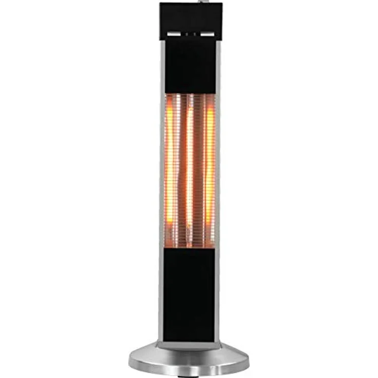 Millarco 58640 Carbon Karbon Stand-Terrassenheizer für Balkon Wintergarten Heizung Strahler Elektro-Infrarot-Heizstrahler Karbon (Carbon) Terrassenstrahler Wärmestrahler elektrisch Infrarotheizstrahle – Bild 1