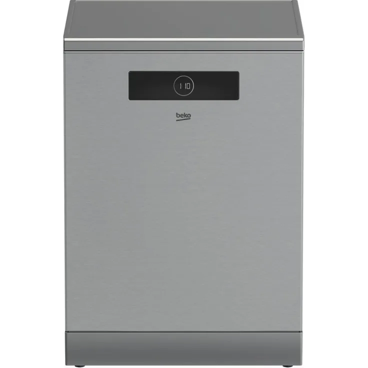 Beko BDEN38441XA, 60 cm Geschirrspüler mit 14 Gedecken, leise 44 dB und AquaIntense Technologie