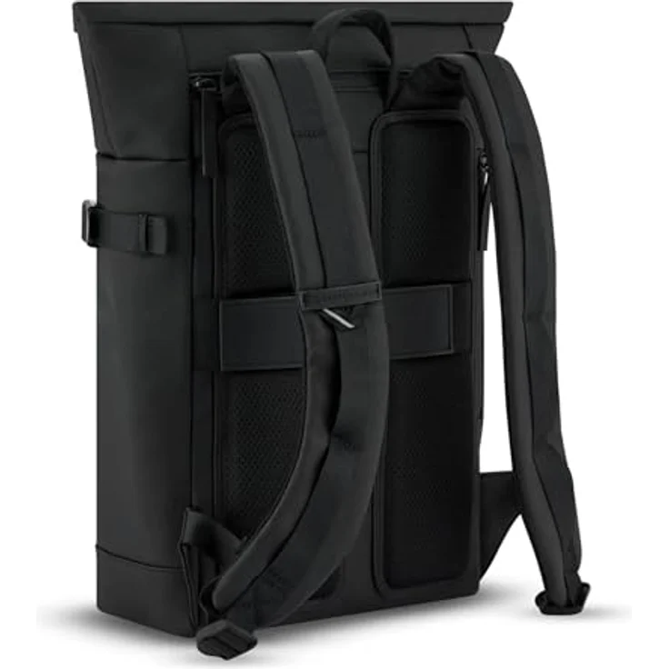 Kapten & Son Freizeitrucksack, 46 cm hoch, mit vier gefütterten Innentaschen und wasserabweisenden Fächern, grau – Bild 5