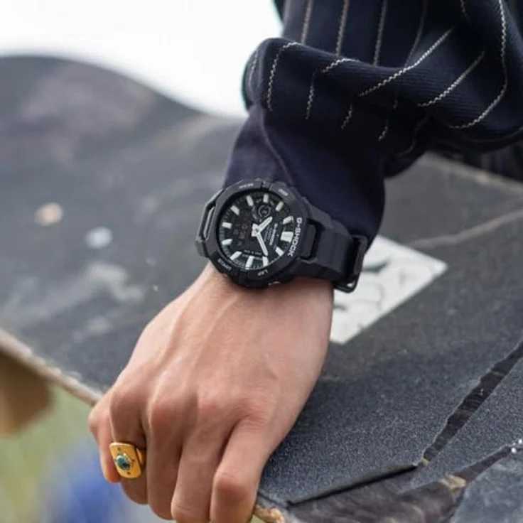 Casio GBA-950-1AER, G-SHOCK Armbanduhr mit robustem Design, schwarz – Bild 11