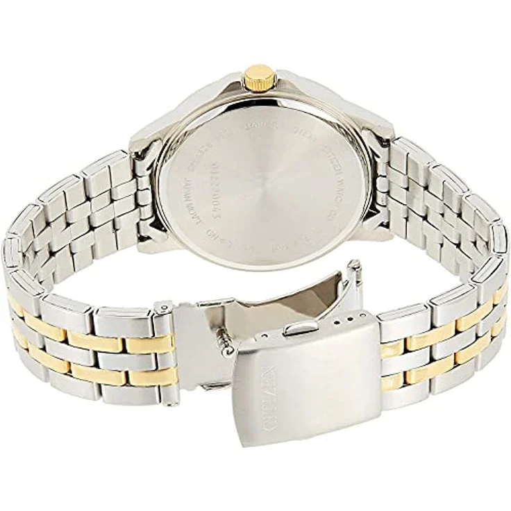 Citizen Herren-Armbanduhr Analog Quarz Edelstahl, Modell BF2018-52AE, digitale Betriebsanleitung – Bild 5