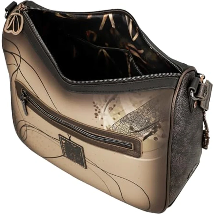 Anekke Wings Umhängetasche 32 cm, mehrfarbig, 100% Polyurethan, 32 cm x 12 cm x 27 cm – Bild 7