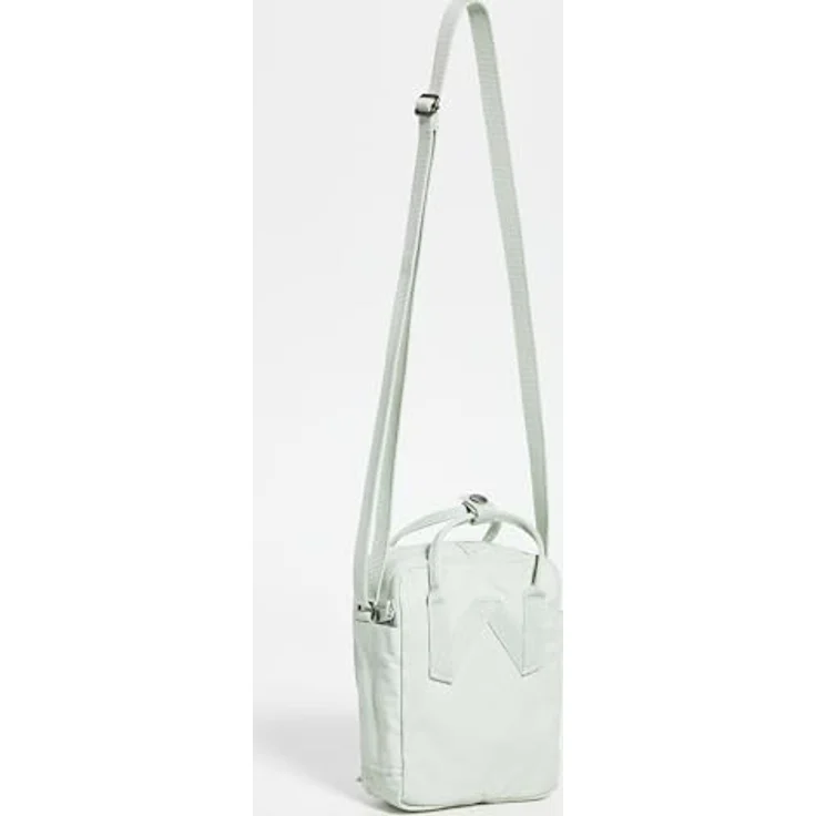 Fjällräven Kånken Sling, Umhängetasche aus Vinylon F, Mint Green, 15 x 20 x 11 cm, verstellbarer Schultergurt, Handyfach – Bild 4