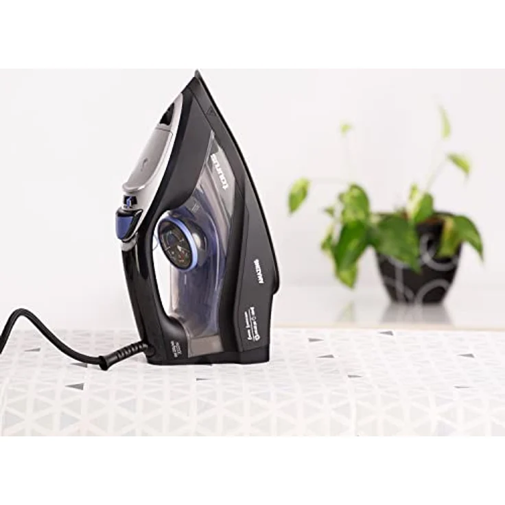 Taurus Amazing STI3000 - Leistungsstarkes 3000 W Dampfbügeleisen, 200 g/min Dampfstoß, ECO-Modus, Präzisionsspitze, Dampf- und Temperaturregler, gleitfähige eloxierte Bügelsohle – Bild 5