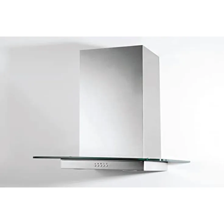 Candy Dunstabzugshaube CVMD600X DE / 60cm Breite / 213W Leistung / 3 Leistungsstufen/max. Luftleistung: 612m³/h/Abluft & Umluft/Energieeffizienz B/kostensparende LED-Leuchte/Edelstahl