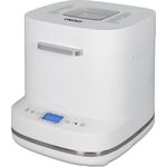 Unold Backmeister Bernd 68120, Brotbackautomat mit 19 Programmen, individueller Zeitvorwahl, LCD-Display, Antihaftbeschichtete Backform, Weiß