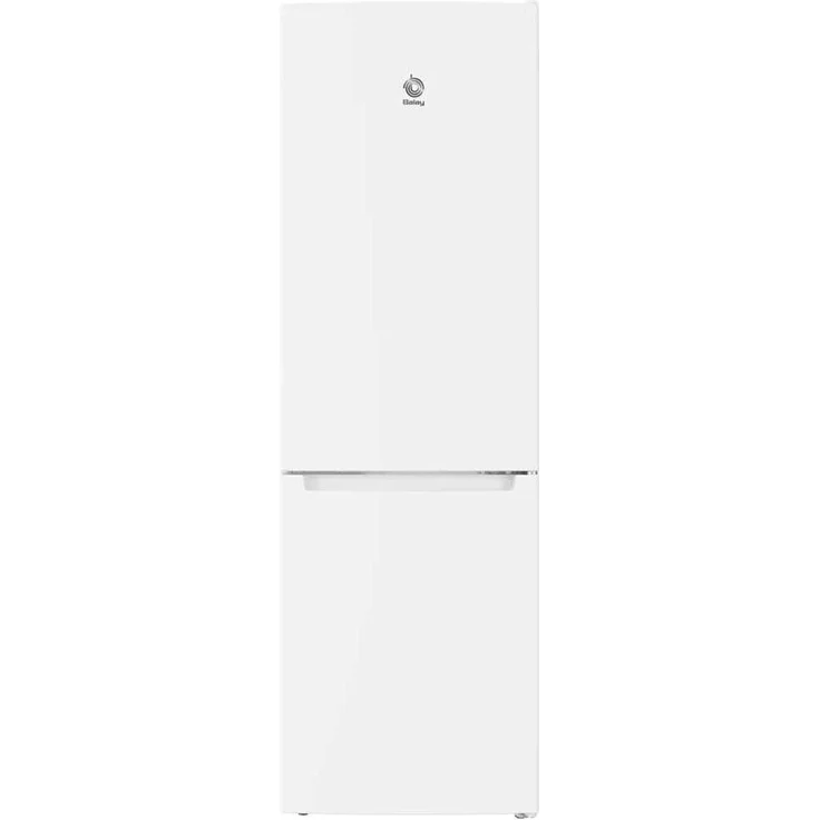 Balay 3KFE551WI, Kühl-Gefrierkombination mit 305 l Kapazität, NoFrost, Fresh Zone Fach, Weiß