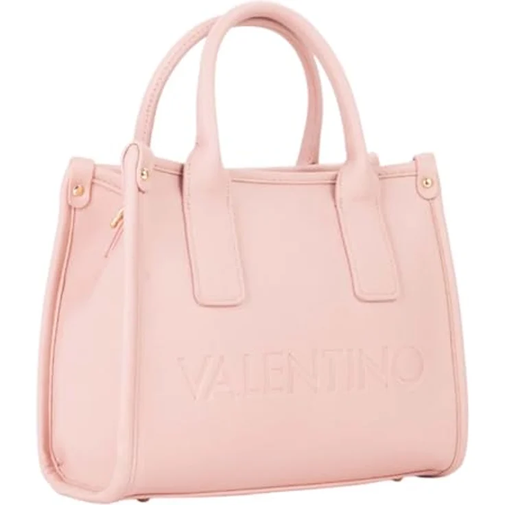 Valentino Foxy Re Shopper Tasche, 26 cm, rosa, 100% Polyurethan – Bild 3