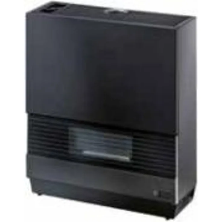 Olimpia Splendid SG 60 HE, gebläsefreie Industrie-Heizung mit 5100W für Erdgas/LPG, grau, ideal für Räume bis 210 m³, doppelt gesichertes Temperaturregelsystem