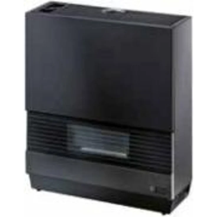 Olimpia Splendid SG 60 HE, gebläsefreie Industrie-Heizung mit 5100W für Erdgas/LPG, grau, ideal für Räume bis 210 m³, doppelt gesichertes Temperaturregelsystem