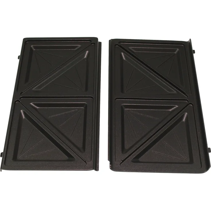 De'Longhi DLSK154 MultiGrill Sandwichplatten für Modelle SW12, SW13 - Küchenzubehör für vielseitige Grillgerichte