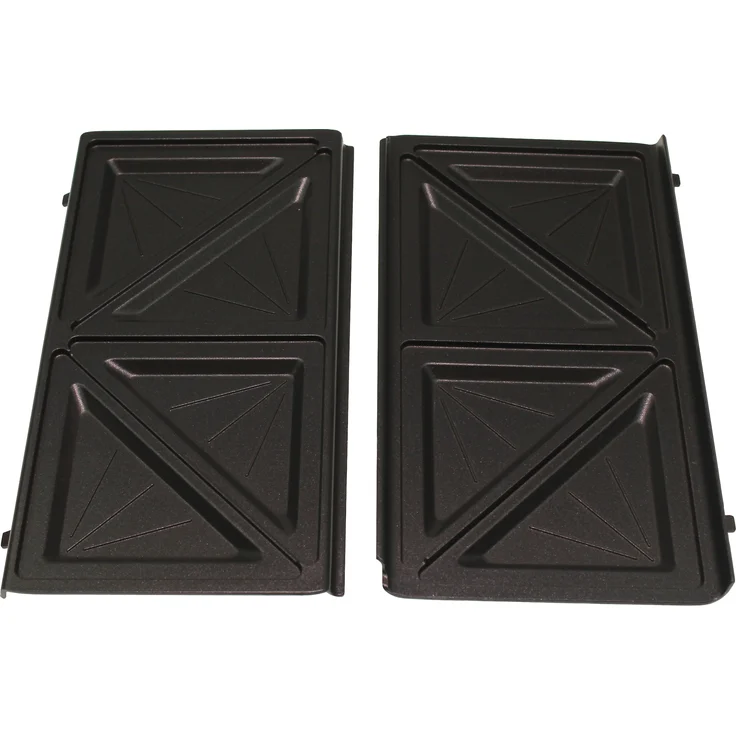 De'Longhi DLSK154 MultiGrill Sandwichplatten für Modelle SW12, SW13 - Küchenzubehör für vielseitige Grillgerichte