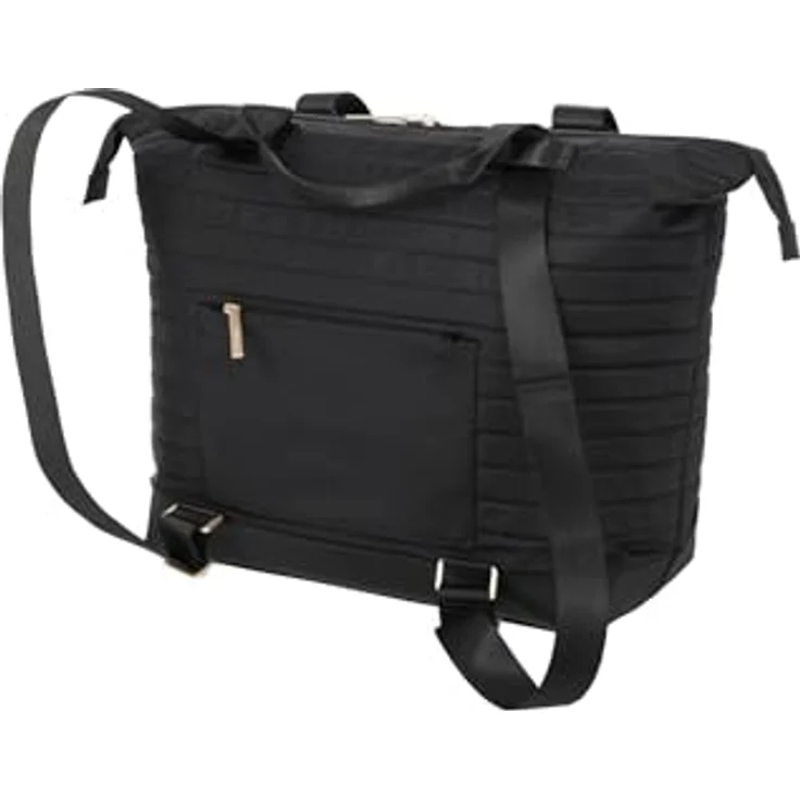 Travelite Barbara Shopper Tasche, 44 cm, schwarz, 100% Nylon – Bild 2