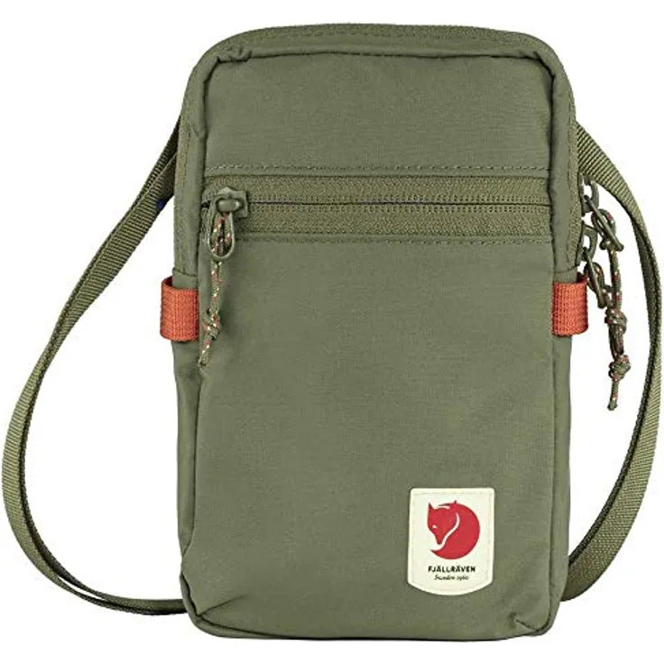 Fjällräven Umhängetasche High Coast, Polyamid mit Handytasche und Schlüsselhalter, schwarz