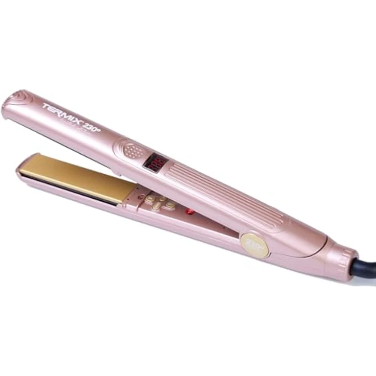 Termix Haarglätter 230° Keramik Gold Rose Edition Professional Friseur Haarglätter – Bild 4
