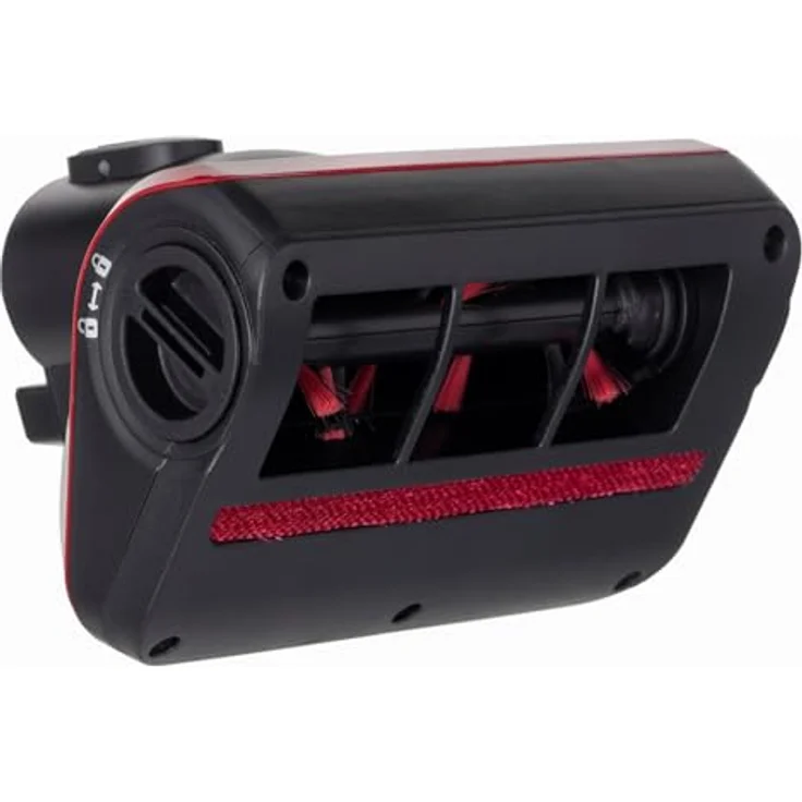 Bosch BBS711Pet Handstaubsauger, 40 min Akkubetrieb, Akkuwechsel-Option, knickbares Rohr, tornadorot – Bild 5