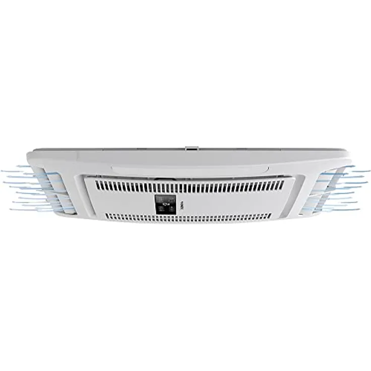 Dometic FreshJet FJX ADBD Luftverteiler für FJX4 1700/2200, geräuscharme Luftzirkulation, Touch-Bedienpanel, Weiß