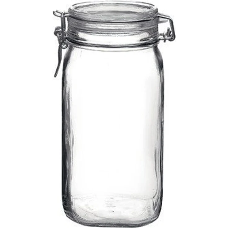 Bormioli Rocco Fido Transparentes Glas, 50 ml, 50 ml – Bild 4
