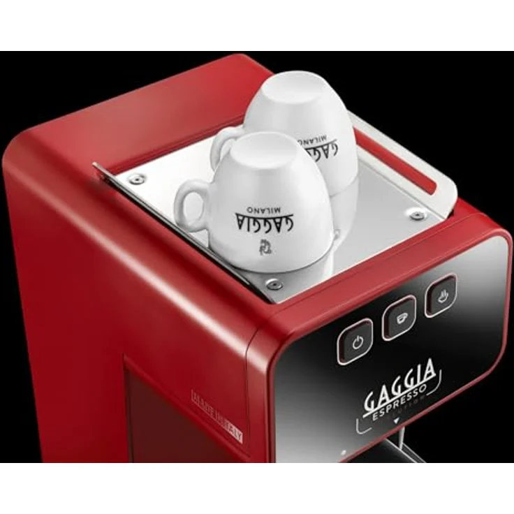 Gaggia ESPRESSO EVOLUTION nero EG2115/01, Siebträgermaschine, Schwarz – Bild 5
