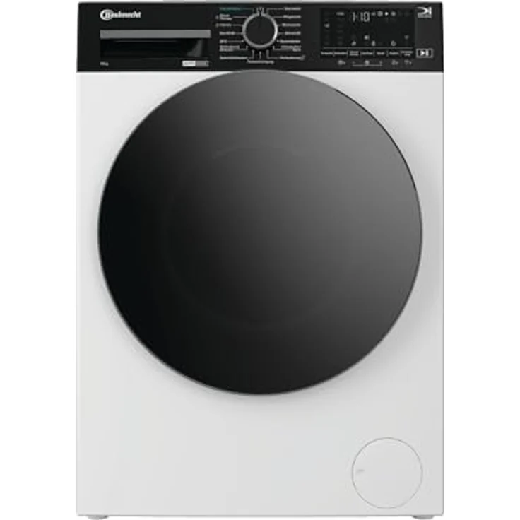 BAUKNECHT B WM 10A11 BC, Waschmaschine mit 10 kg Fassungsvermögen, 1.351 U/Min., Energieeffizienz A, Adaptive Wash, PrecisionWash und Steam Therapy – Bild 1